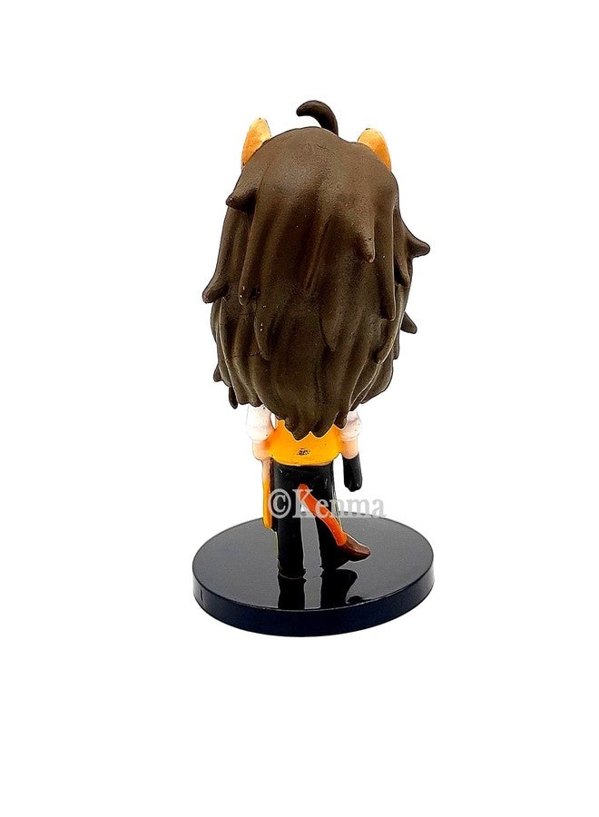 KENMA Twisted Wonderland Leona Kingscholar Action Figure 10 Cms PVC Anime Figurine Weeb Manga Collectible Statue Model Toy - Image 4